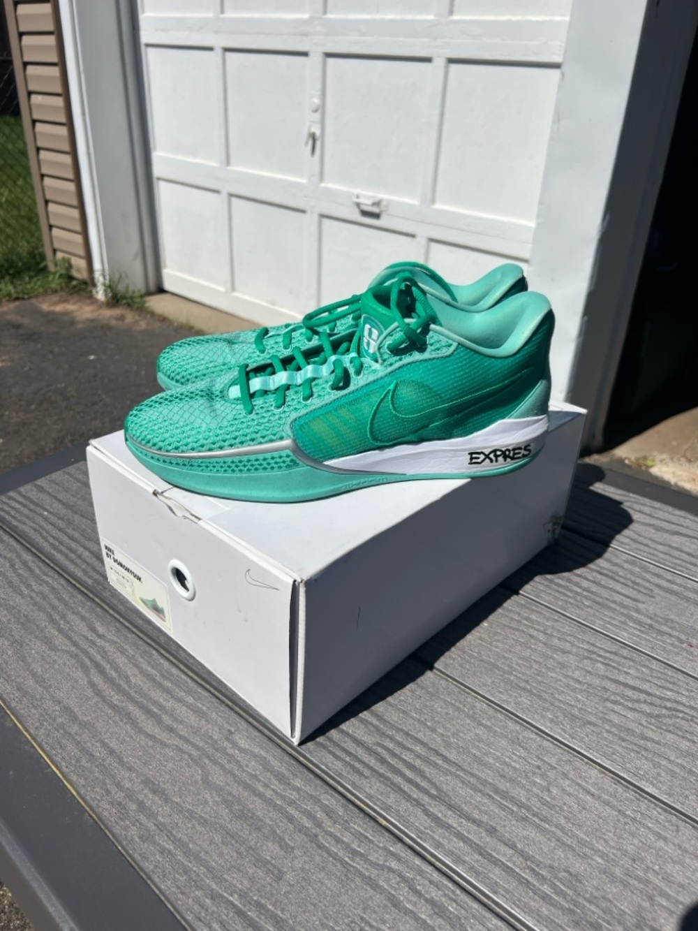 Nike By You Sabrina 1 Women Size 13,5 / Men 12 Basketball Shoes FJ4036-900